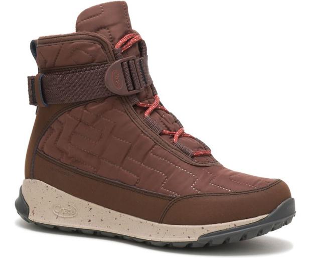 Brown Chaco Borealis Quilt Women Boots | 59360-BCHX | Usa