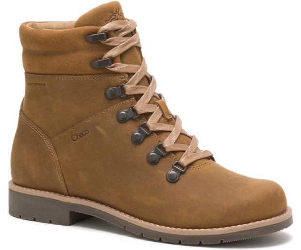 Brown Chaco Cataluna Explorer Women Boots | 69287-ETNF | Usa