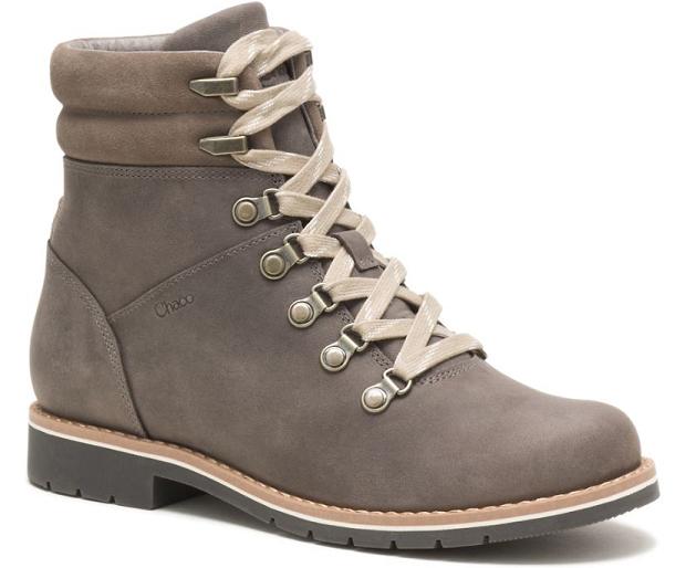 Brown Chaco Cataluna Explorer Women Boots | 65910-EAQR | Usa