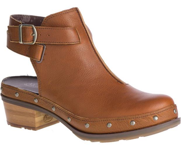 Brown Chaco Cataluna Women Clogs | 29140-JORG | Usa