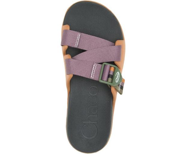 Brown Chaco Chillos Women Slide | 95218-DMPN | Usa