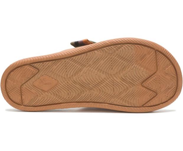 Brown Chaco Chillos Women Slide | 95218-DMPN | Usa