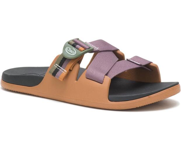 Brown Chaco Chillos Women Slide | 95218-DMPN | Usa