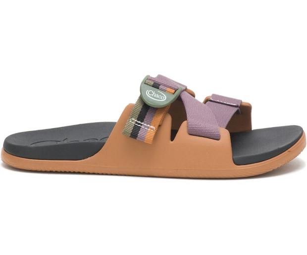 Brown Chaco Chillos Women Slide | 95218-DMPN | Usa