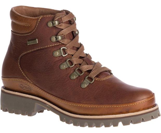 Brown Chaco Fields Women Boots | 50436-DCAL | Usa