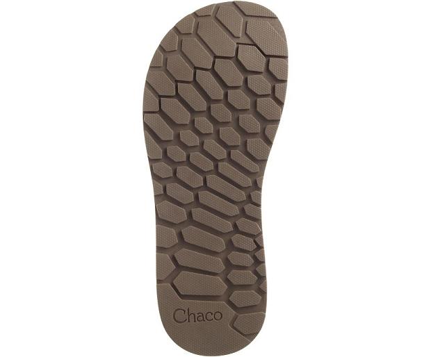 Brown Chaco Lowdown Men Flip Flops | 12436-QZPD | Usa