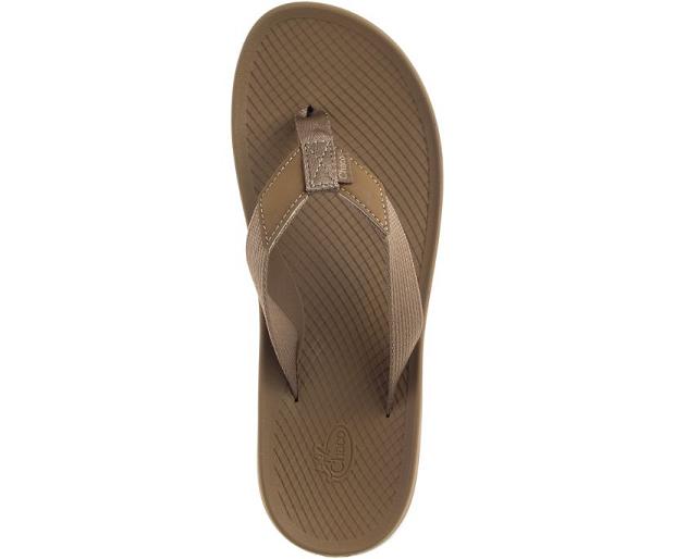 Brown Chaco Lowdown Women Flip Flops | 92134-CIJP | Usa