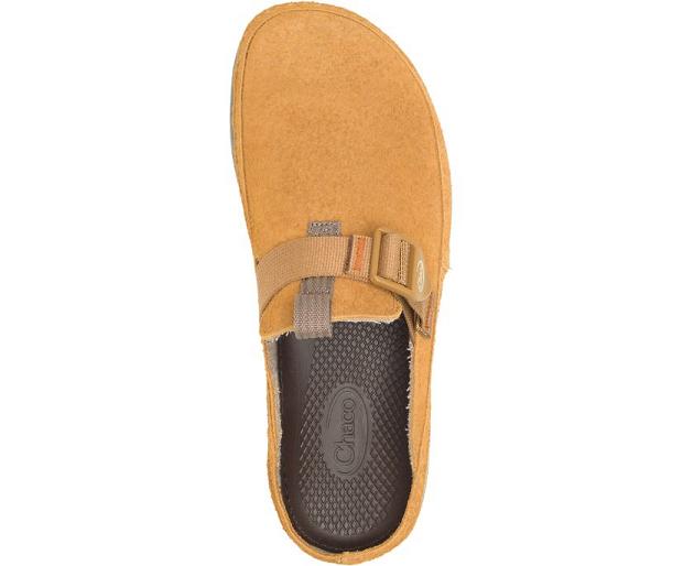 Brown Chaco Paonia Men Clogs | 90635-SLWG | Usa