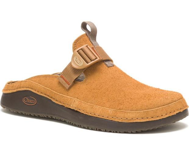 Brown Chaco Paonia Men Clogs | 90635-SLWG | Usa