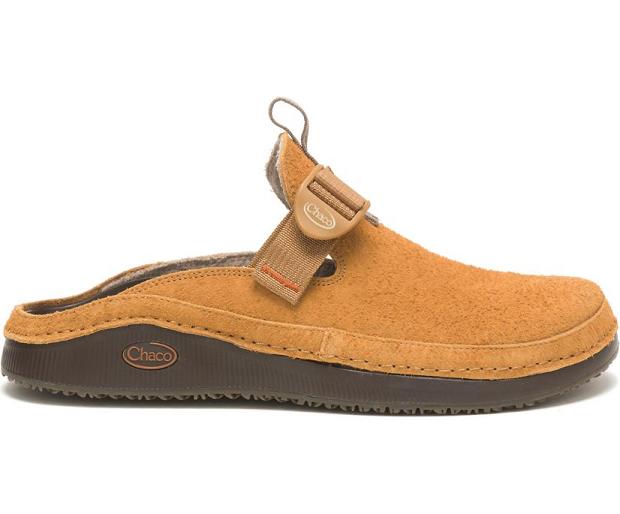 Brown Chaco Paonia Men Clogs | 90635-SLWG | Usa