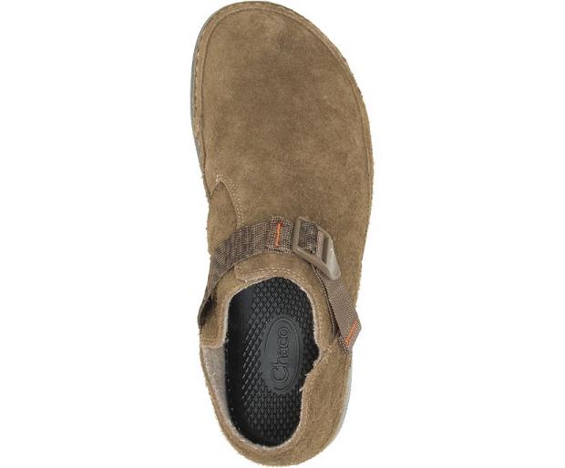 Brown Chaco Paonia Men Slipper | 24678-MUGI | Usa