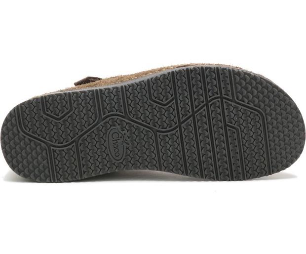 Brown Chaco Paonia Men Slipper | 24678-MUGI | Usa