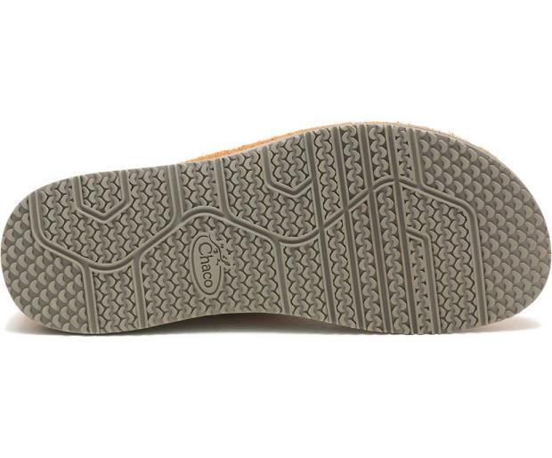 Brown Chaco Paonia Men Slipper | 42650-XJON | Usa