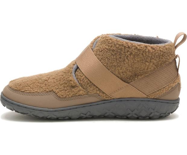 Brown Chaco Ramble Fluff Men Boots | 63709-IVOL | Usa