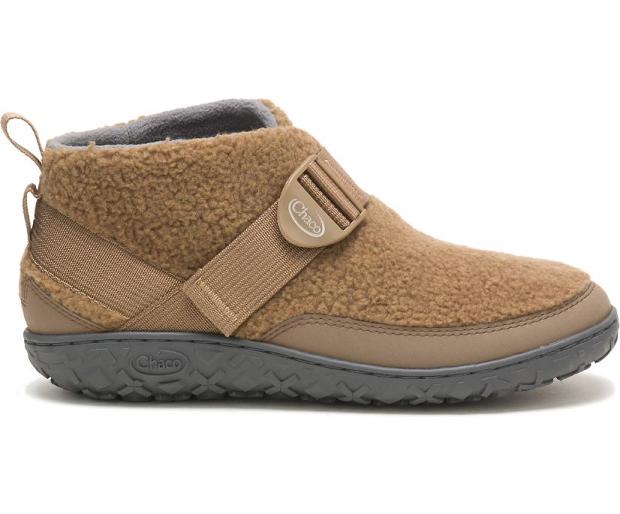 Brown Chaco Ramble Fluff Men Boots | 63709-IVOL | Usa