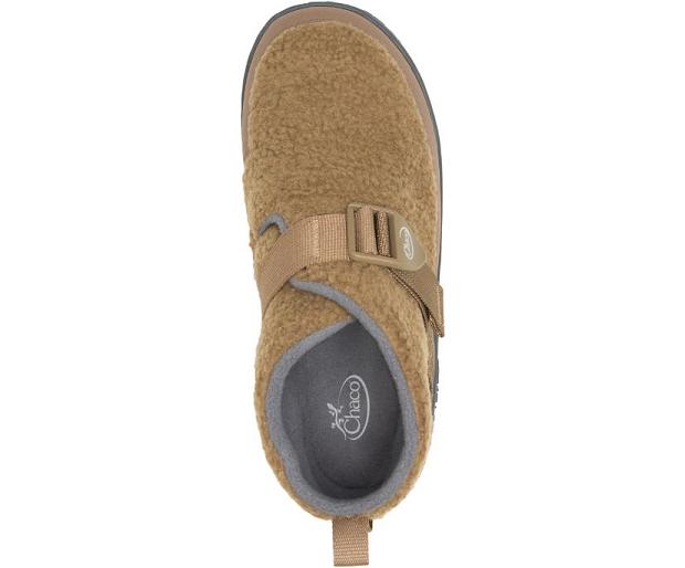 Brown Chaco Ramble Fluff Women Slipper | 12857-CUOF | Usa