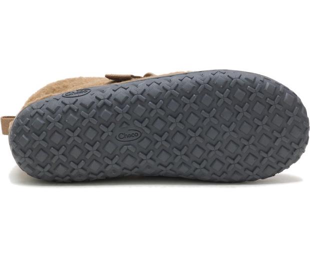 Brown Chaco Ramble Fluff Women Slipper | 12857-CUOF | Usa