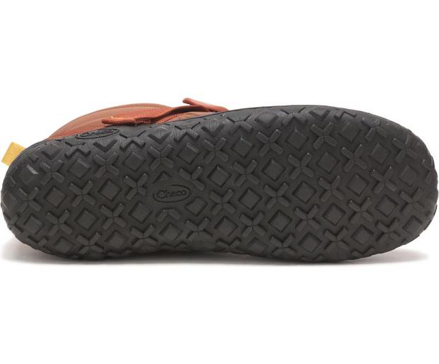 Brown Chaco Ramble Puff Men Slipper | 38467-SOEA | Usa