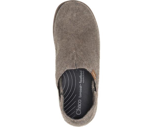 Brown Chaco Revel Men Slipper | 43976-OSGZ | Usa