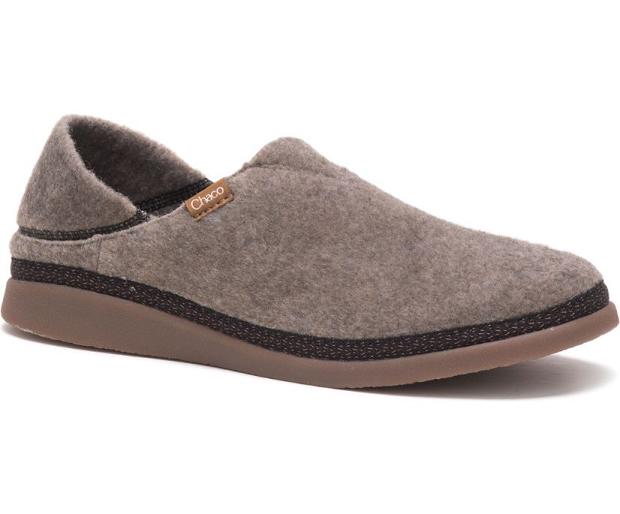 Brown Chaco Revel Men Slipper | 43976-OSGZ | Usa