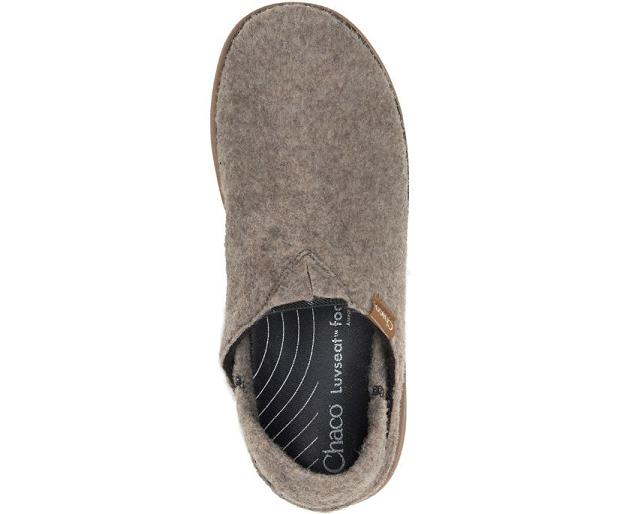 Brown Chaco Revel Women Slipper | 49701-TOYR | Usa