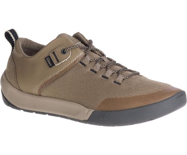 Brown Chaco Sidetrek Men Sneaker | 78460-CGMS | Usa