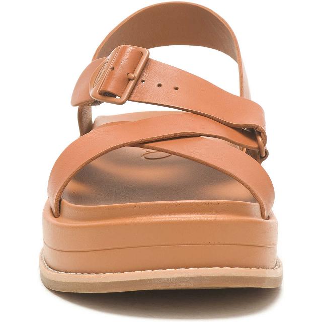 Brown Chaco Townes Midform Women Sandals | 16235-LPJO | Usa