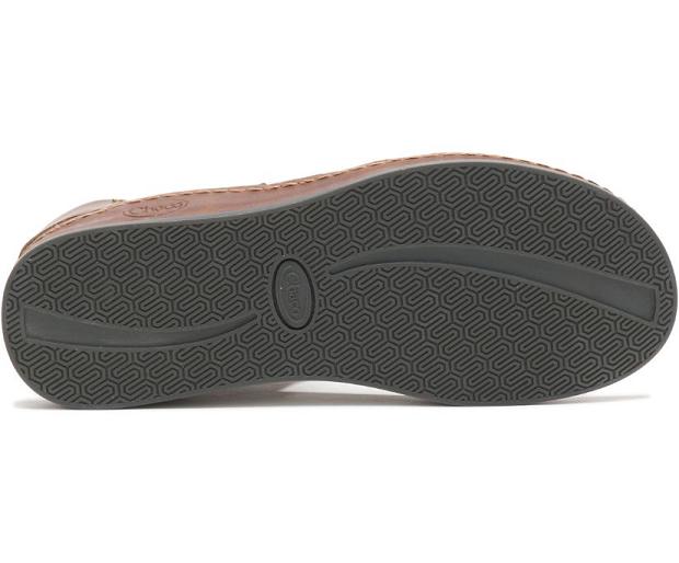 Brown Chaco Wayfarer Post Women Sandals | 26139-JGZH | Usa