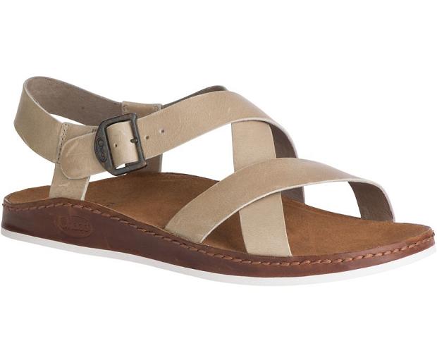 Brown Chaco Wayfarer Women Sandals | 06981-JOXM | Usa