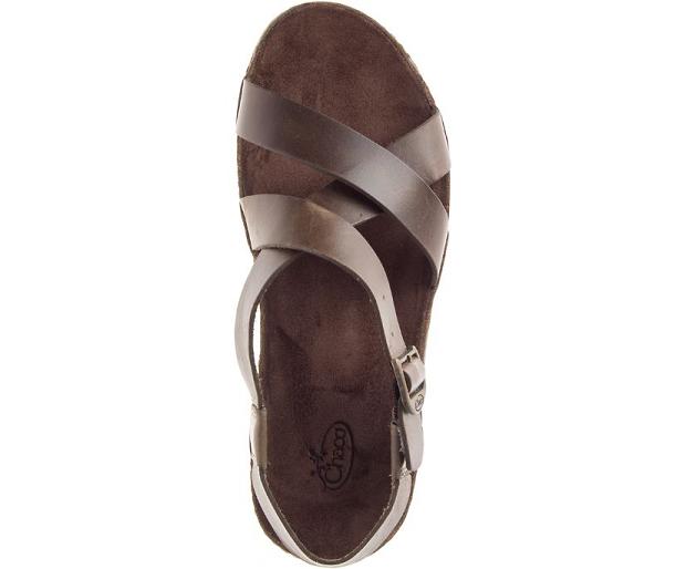 Brown Chaco Wayfarer Women Sandals | 35746-LZHR | Usa