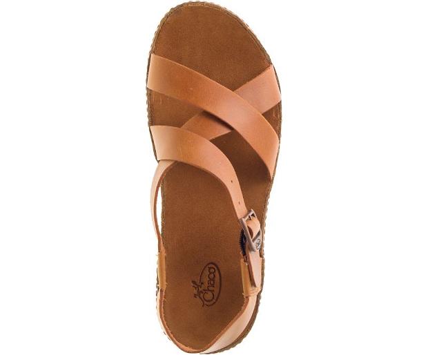 Brown Chaco Wayfarer Women Sandals | 63281-JHMO | Usa