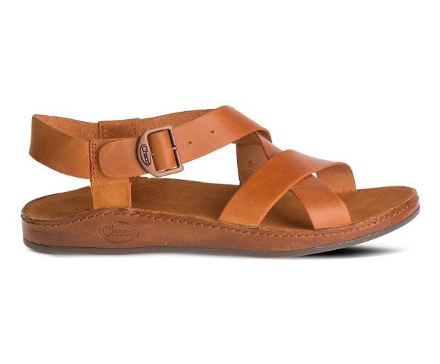 Brown Chaco Wayfarer Women Sandals | 63281-JHMO | Usa