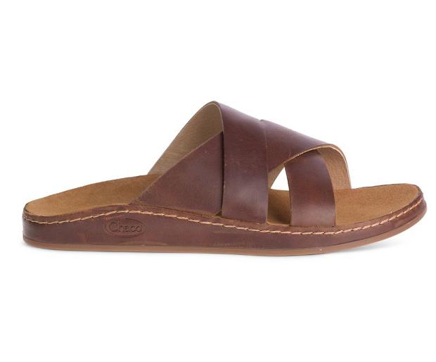 Brown Chaco Wayfarer Women Slide | 76943-GBPK | Usa