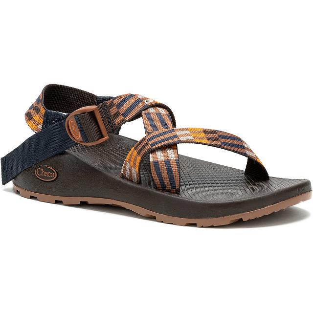 Brown Chaco Z/1 Classic Adjustable Strap Men Sandals | 69803-UECR | Usa