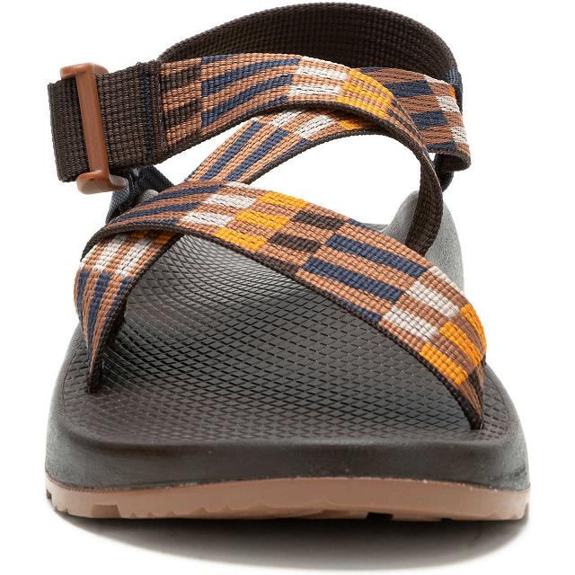 Brown Chaco Z/1 Classic Adjustable Strap Men Sandals | 69803-UECR | Usa