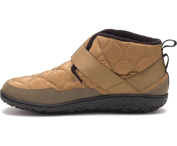 Brown Olive Chaco Ramble Puff Men Boots | 14920-UWRA | Usa