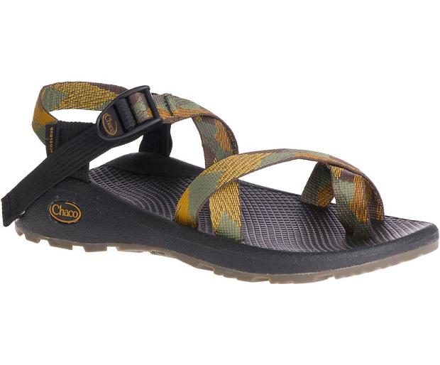 Gold Chaco Z/Cloud 2 Men Sandals | 49218-UZXO | Usa