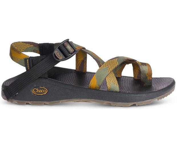 Gold Chaco Z/Cloud 2 Men Sandals | 49218-UZXO | Usa