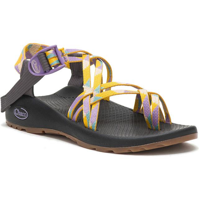 Gold Chaco ZX/2 Dual Adjustable Straps Classic Women Sandals | 21974-FLQV | Usa