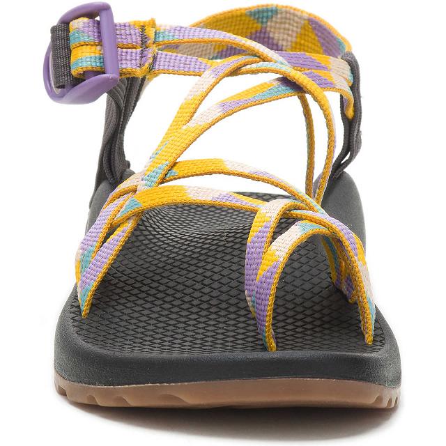 Gold Chaco ZX/2 Dual Adjustable Straps Classic Women Sandals | 21974-FLQV | Usa