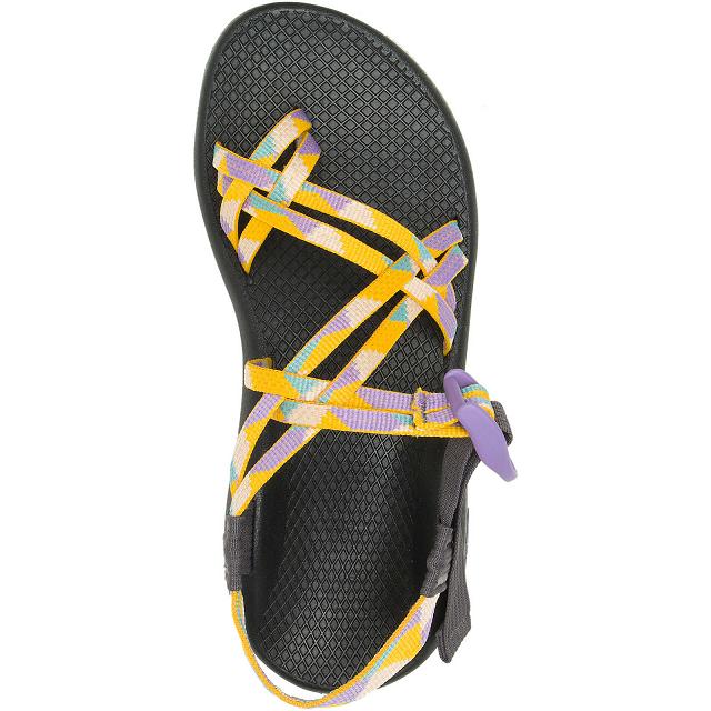 Gold Chaco ZX/2 Dual Adjustable Straps Classic Women Sandals | 21974-FLQV | Usa