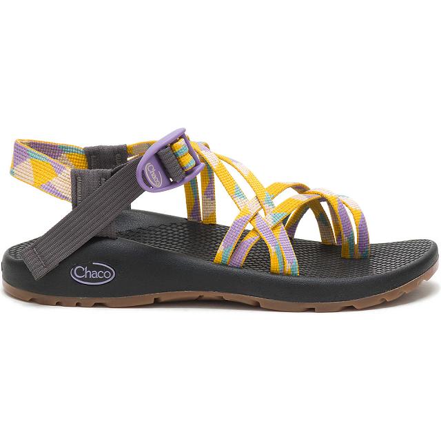 Gold Chaco ZX/2 Dual Adjustable Straps Classic Women Sandals | 21974-FLQV | Usa