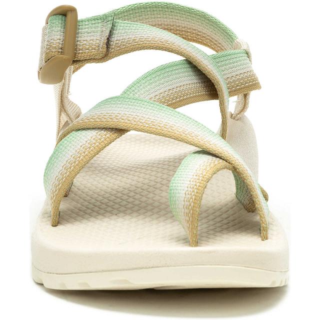 Green Beige Chaco Z/2 Classic Adjustable Strap Women Sandals | 38640-DGML | Usa