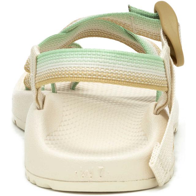 Green Beige Chaco Z/2 Classic Adjustable Strap Women Sandals | 38640-DGML | Usa