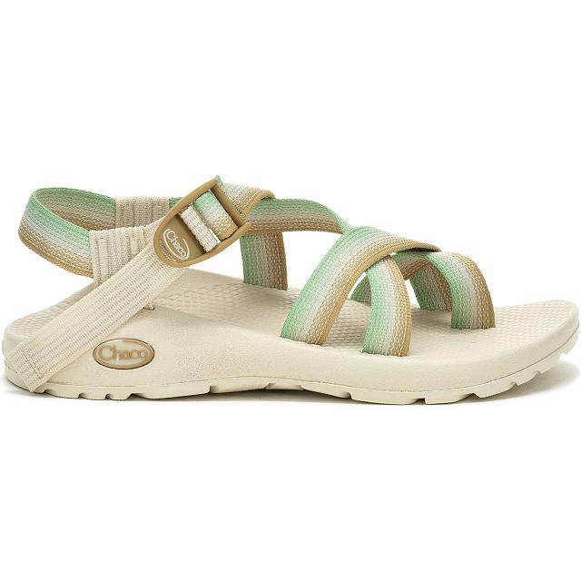 Green Beige Chaco Z/2 Classic Adjustable Strap Women Sandals | 38640-DGML | Usa