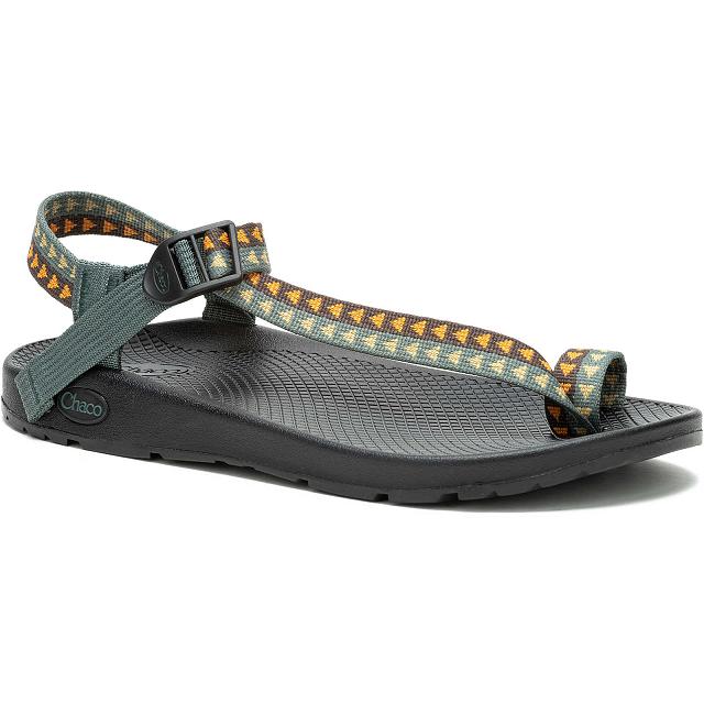 Green Chaco Bodhi Adjustable Strap Classic Men Sandals | 18523-ZFJY | Usa