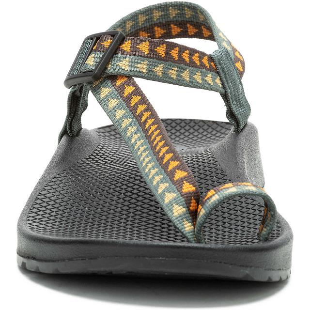 Green Chaco Bodhi Adjustable Strap Classic Men Sandals | 18523-ZFJY | Usa