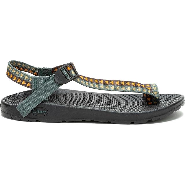 Green Chaco Bodhi Adjustable Strap Classic Men Sandals | 18523-ZFJY | Usa