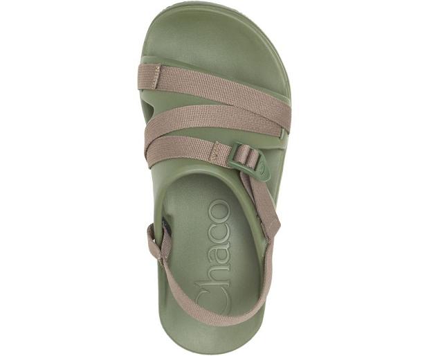 Green Chaco Chillos Sport Men Sandals | 23645-ZBPF | Usa