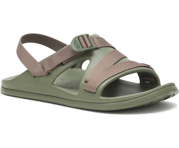 Green Chaco Chillos Sport Men Sandals | 23645-ZBPF | Usa